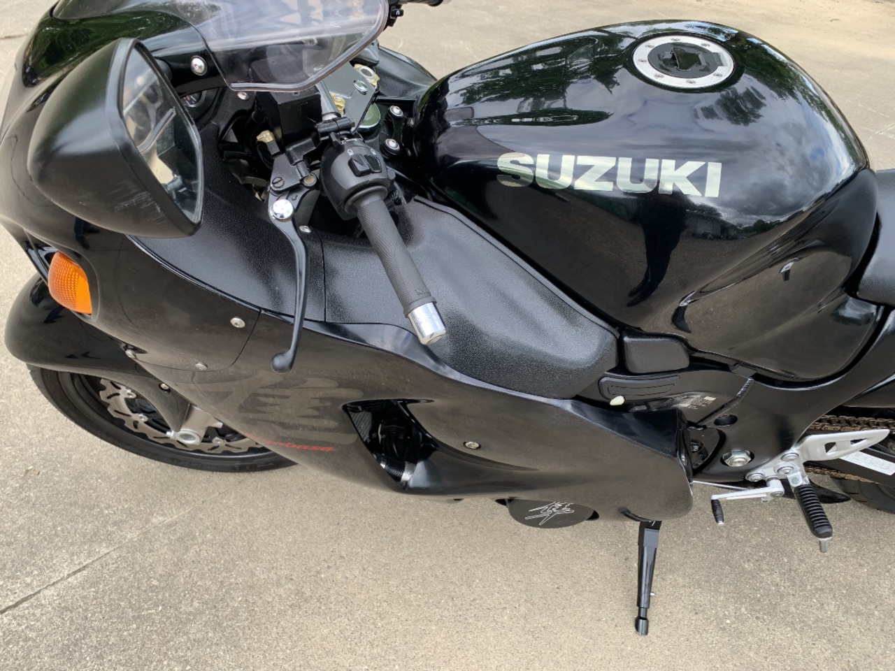 2002 Suzuki GSX1300R HAYABUSA